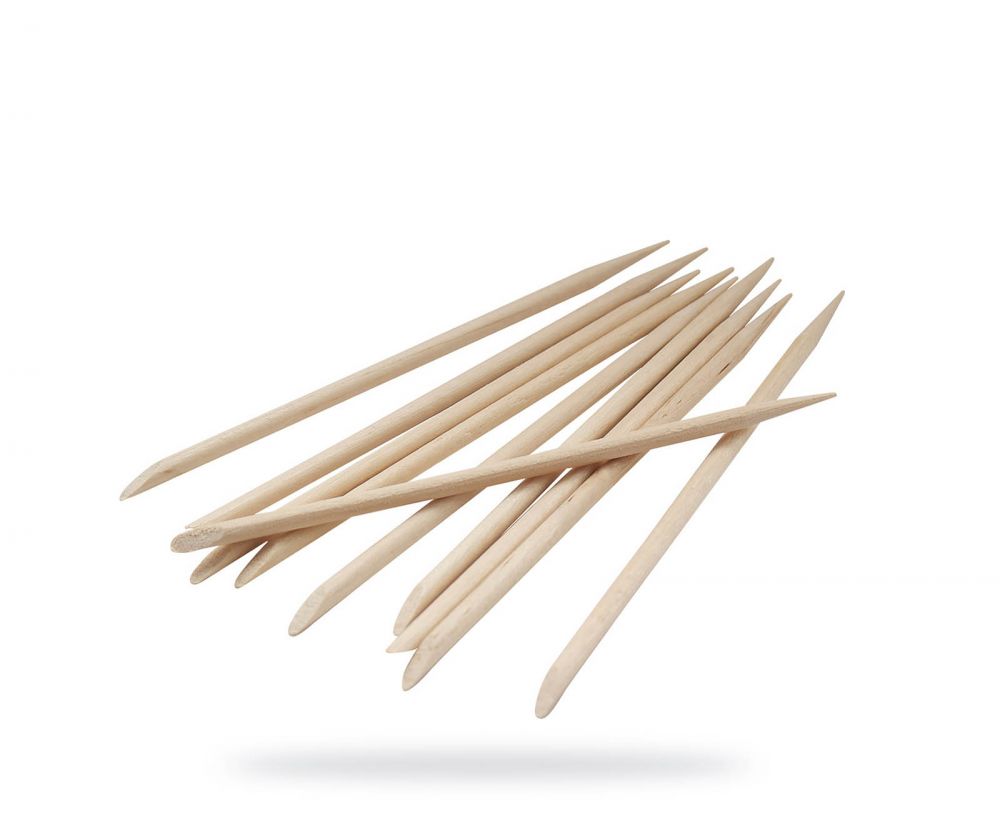 10 wooden sticks